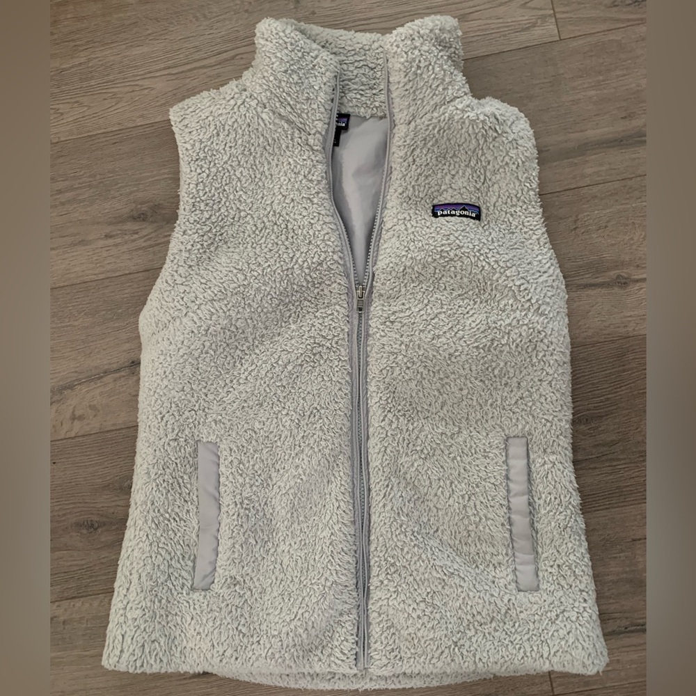 Patagonia womens los gatos fleece vest